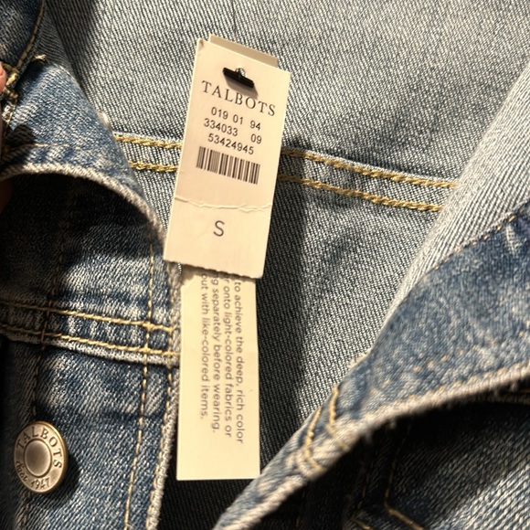 Talbots Jean jacket - Picture 2 of 3